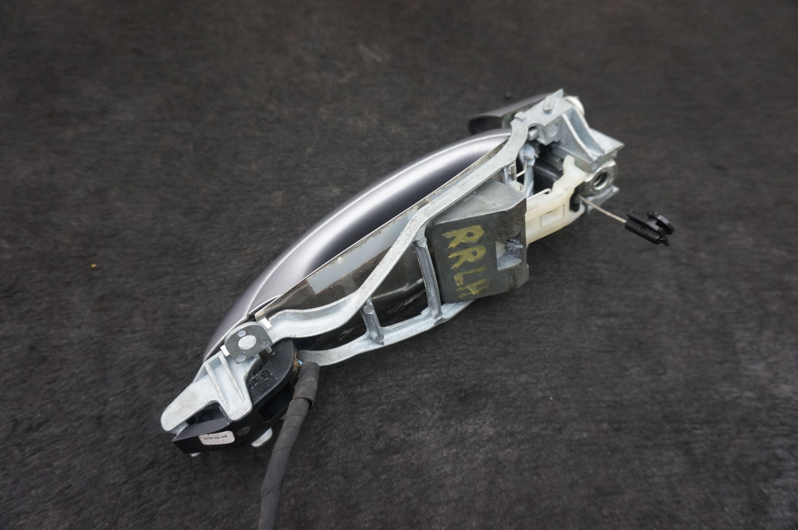 Rear Left Exterior Door Handle 3W0837205 Bentley Continental Flying Spur 2006-12