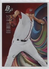 2018 Bowman Platinum Top Prospects Red 9/10 Seth Romero #TOP-66 c2a