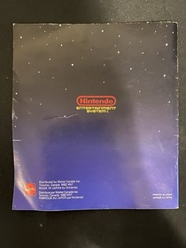 Nintendo NES Zapper Manual (1986)