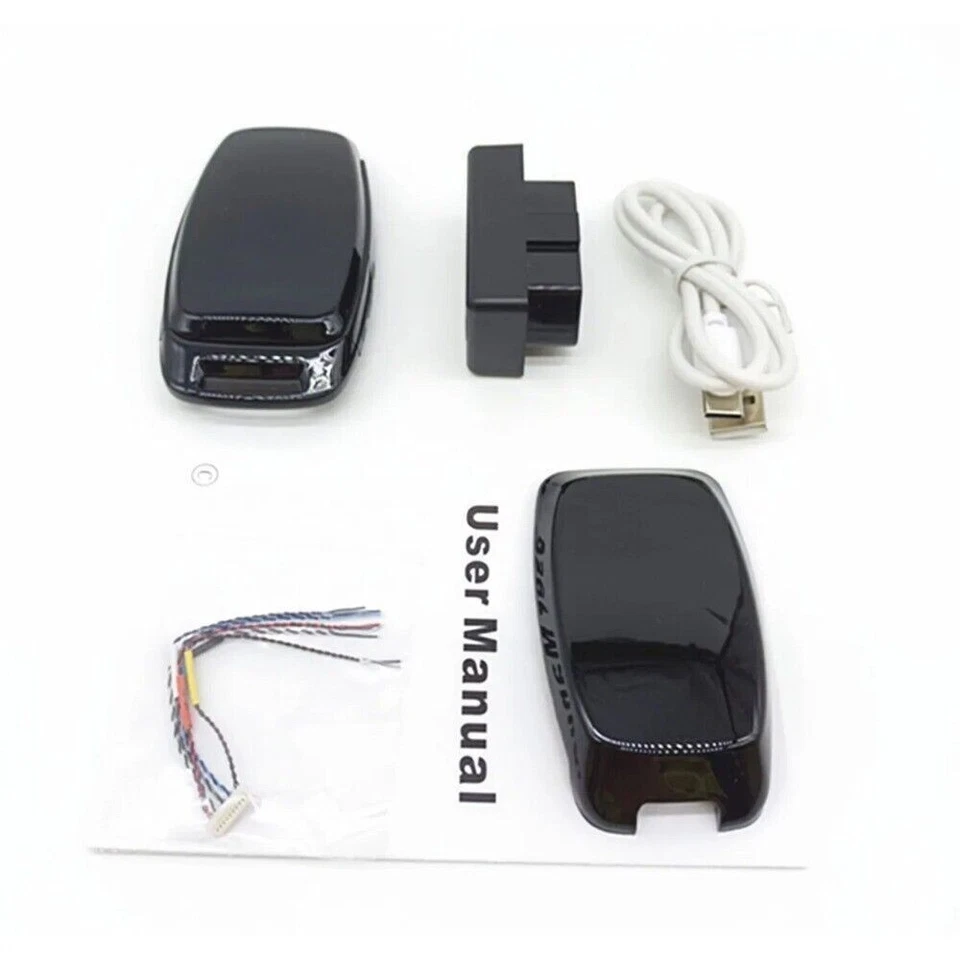 For One-key New Digital Smart Remote Car Key HD LCD Touch Screen Anti-scratch — 第 3/4 张图片