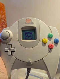 Sega Dreamcast Console with Chu Chu Rocket - PAL - Fully Tested