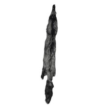 Ranched Silver Fox Pelts - Grade 2 - Professionally Tanned Pelt