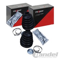 2X Maxgear Achsmanschetten Satz Getriebeseitig Radseitig Passend FüR Ford Tourne