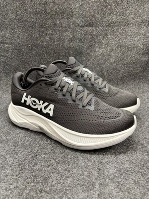 HOKA Rincon 4 | Black White | Women s Size 10 | Style Code 1155131-BWHT [105]