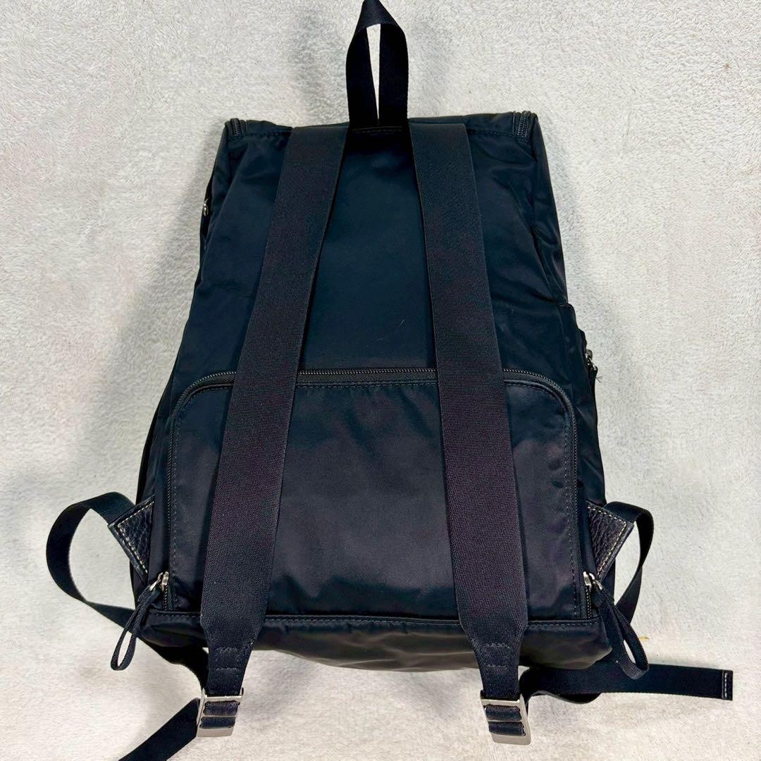 PORTER Plan Rucksack Backpack Large Capacity Blac… - image 16