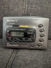 Vintage Sony Walkman WM-FX42 AM/FM Cassette Player Radio Works Needs Belt AS-IS