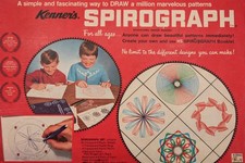 1967 Kenners Spirograph Educational Design Toy