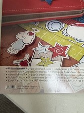 Creative Memories PicFolio Quick Kit Celebration 24 Pgs Die Cuts Stickers Only