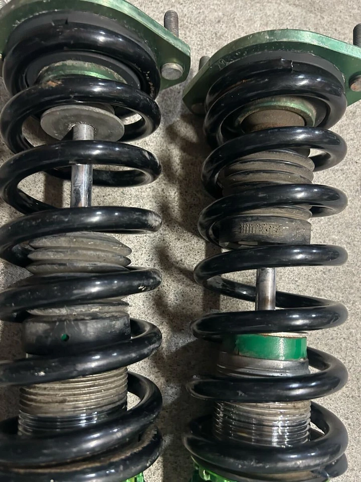 Bilstein Mitsubishi Lancer Evolution CT9A TEIN Super Street Rear Coilover Kit - Image 3 of 4
