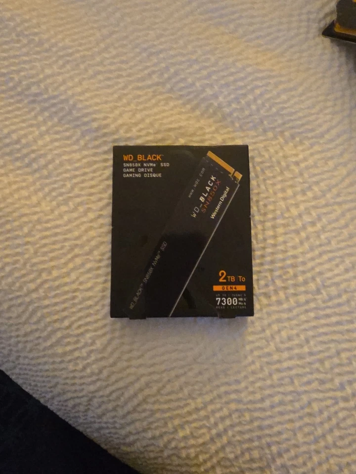 !!! NEU!!! WD_BLACK SN850X Interne Gaming NVMe M.2 SSD - 2TB - KOSTENLOSER VERSAND