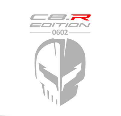 CUSTOM C8 Corvette Stingray C8.R Edition Ser# Racing IMSA Decal Sticker Z51 C8.R