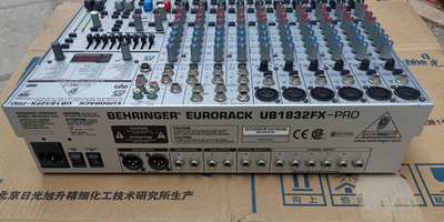 1pcs Behringer EURORACK UB1832FX-PRO Mixing Console | eBay