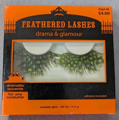 Feathered Lashes Drama& Glamour