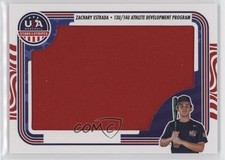 2024 Panini Stars and Stripes Jumbo Materials Jersey 40/49 Zachary Estrada 1e8j