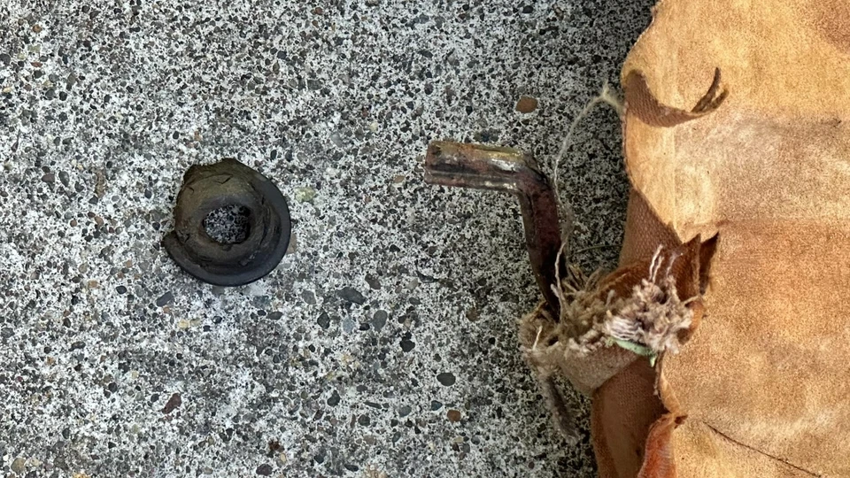 1941 Plymouth Headliner Bows - Used  (#318-SP ) - Image 3 of 4