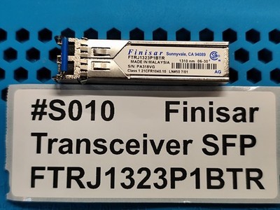 Finisar FTRJ1323P1BTR SFP Transceiver Modul 1,25 Gbit/s 1310nm LC SMF Giga Cisco