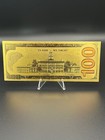 Skywalker gold foil 100 dollar note — photo 2