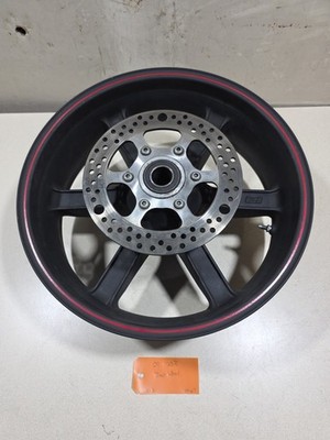 2009 Buell 1125R Front & Rear Wheel Rim Piranha Black #NV10-127