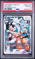 Son Goku SB02-038 Prices | Dragon Ball Fusion World Manga Booster