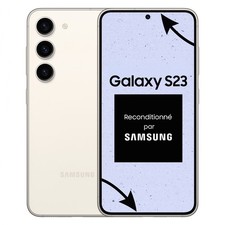 Galaxy S23 - 256Go - Crème - Reconditionné Premium par SAMSUNG