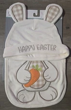 Neat Solutions Easter Bib And Hat/Babero Y Gorrito 