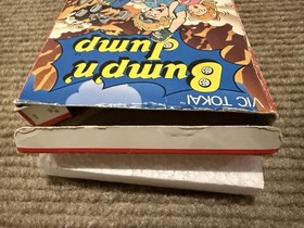 Bump'n Jump Nintendo NES Complete In Box CIB Authentic Tested