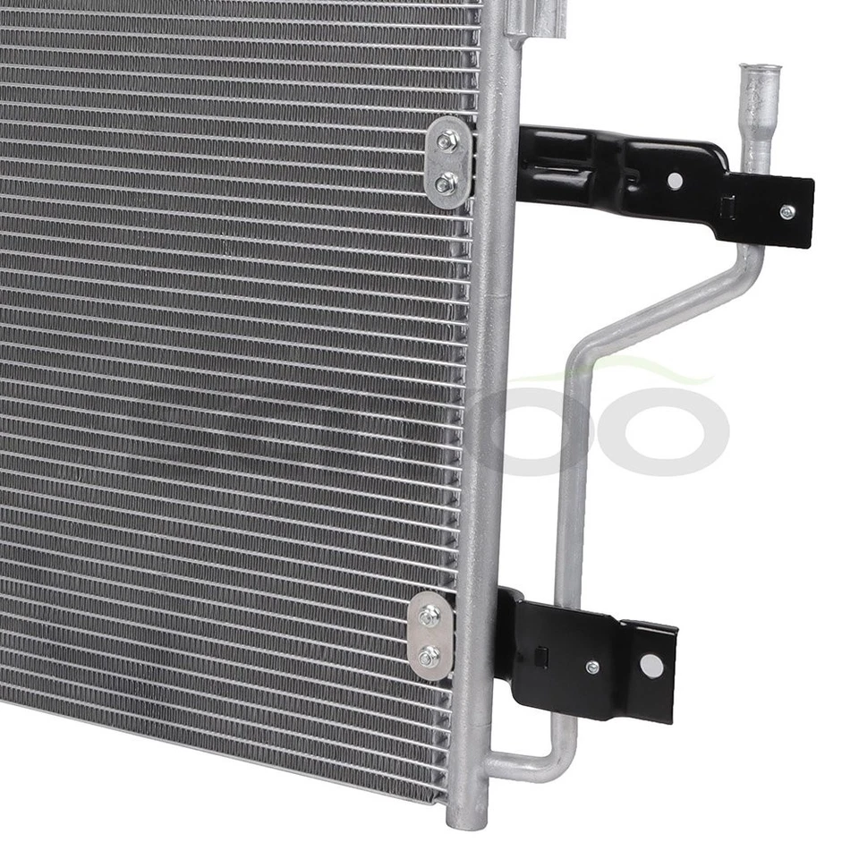 Car Radiator and A/C Condenser Fits 1998 1999 2000 01 02 Dodge Ram 2500 Ram 3500 - Image 4 of 4