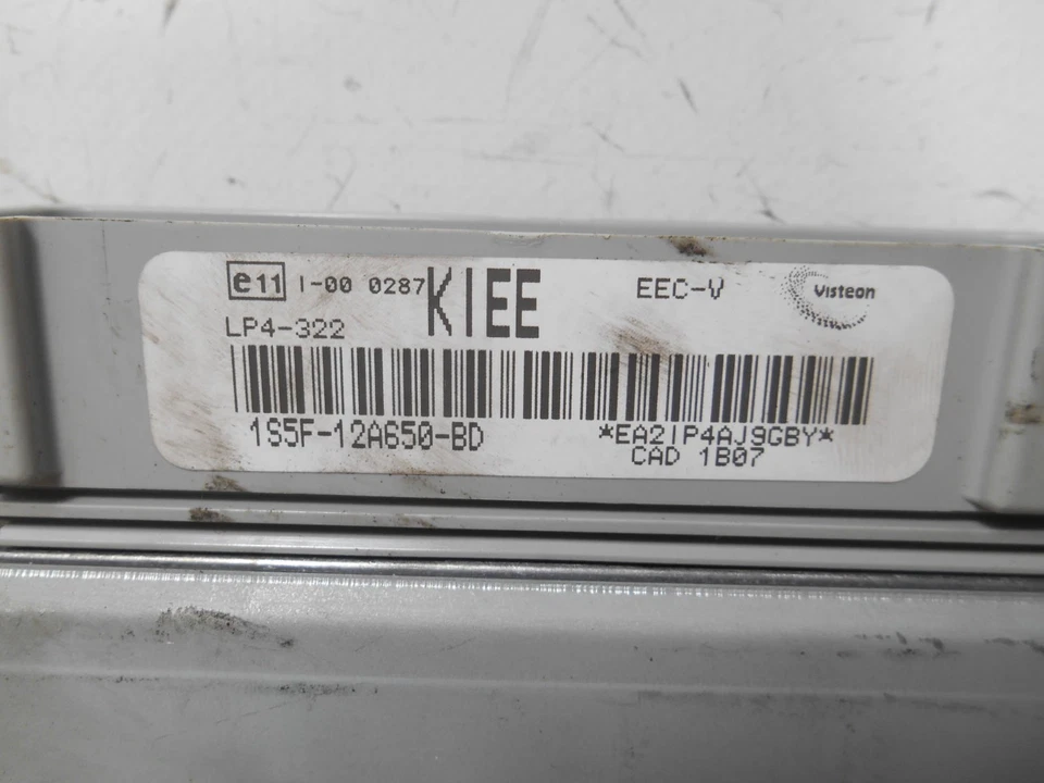 Kit Chiave ECU Ford Ka I 1.3 44kw 60cv J4S 2001 1S5F-12A650-BD 98AP-15607-AB Foto 2 de 4