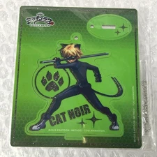 Miraculous Ladybug Acrylic Stand Chat Noir New Collectible Figure