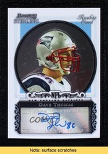 2006 Bowman Sterling Auto David Thomas Dave Thomas #BS-DT Auto READ 0q1p
