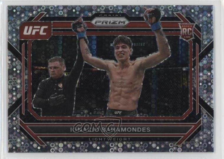 2023 Panini Prizm UFC Under Card Prizm Ignacio Bahamondes #62 Rookie RC 12b5