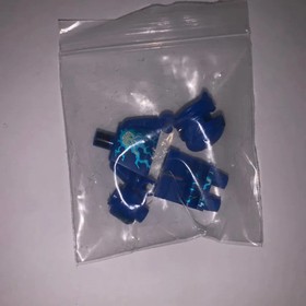 LEGO Ninjago NRG Jay Minifigure- Authentic Mint Condition