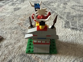 LEGO 6236 King Kahuka 1994 Islanders Complete w Manual Vintage