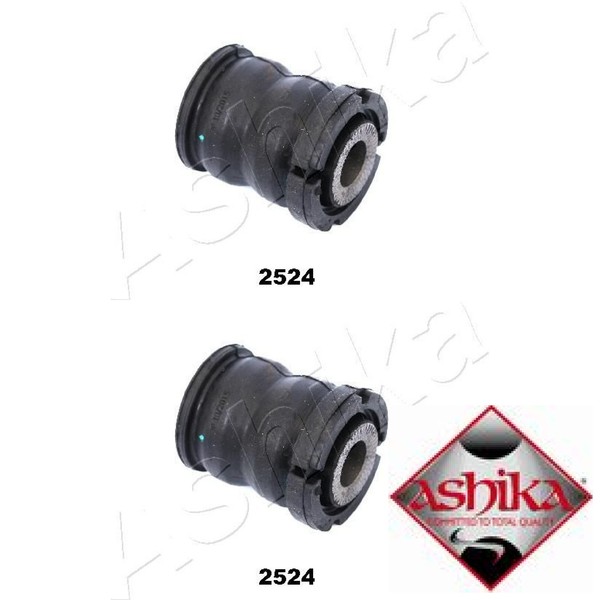 2X Lagerung FüR Lenker Ashika GOM-2524 Buchse 2 Querlenkerlager Hinten-image