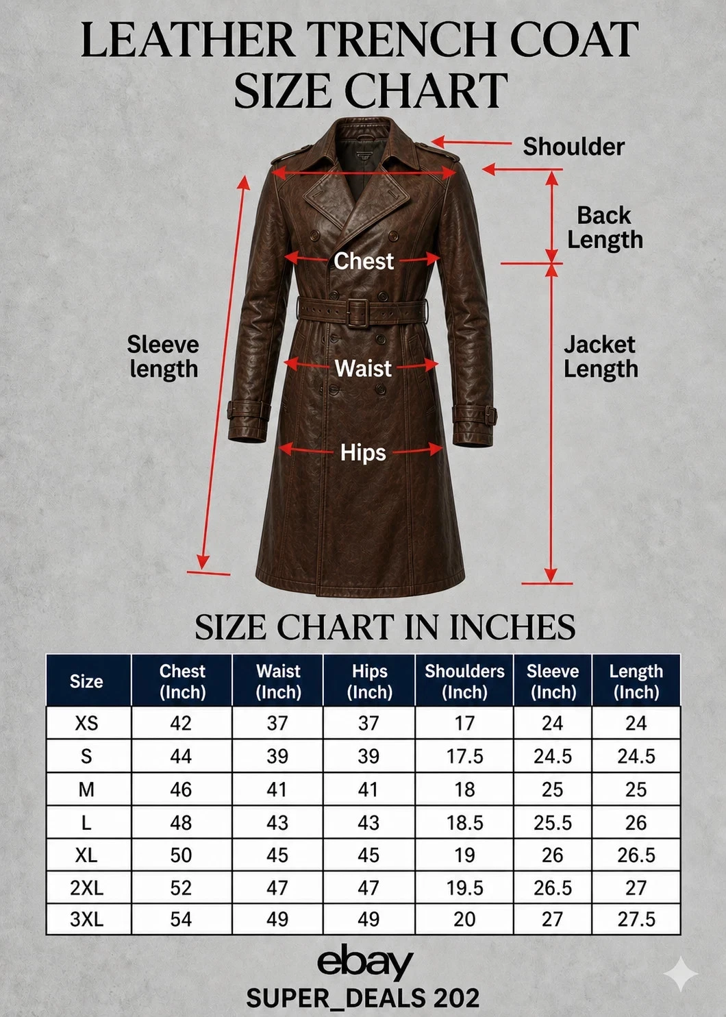 Mens Black Lambskin Leather Hooded Trench Coat Full Length Duster Overcoat Wears image 12