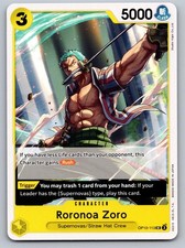 Roronoa Zoro OP10-113 Prices | One Piece Japanese Royal Blood