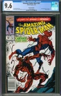 Amazing Spider-Man #361 CGC 9.6 NM+ Newsstand Variant 1st Appearance of Carnage