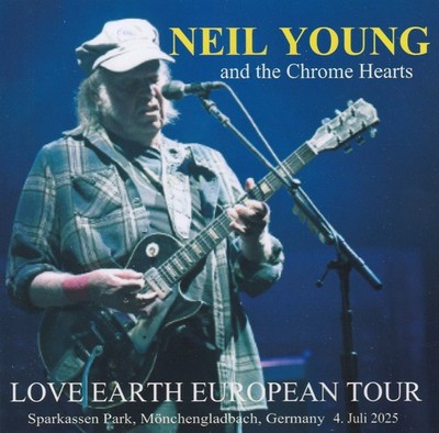 Neil Young  Doppel CD  Mönchengladbach, Germany  2025