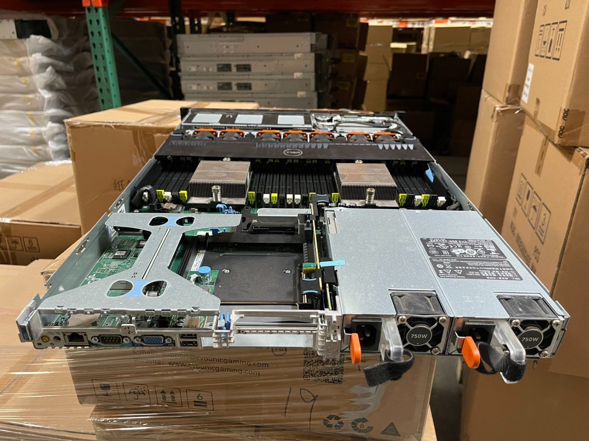 Dell PowerEdge R620 2x Intel Xeon E5-2620 NO RAM No HDD No OS