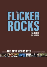 TVU MUSIC TELEVISION PRESENTS - FLICKER ROCKS HARDER THE VIDEOS DVD NEW/SEALED