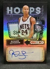 2025-26 Topps NBA Hoops Richard Jefferson Auto Hoops Signs HS-RJ