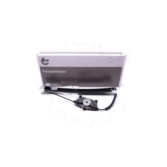 Monte glace arrière gauche Audi Q3 lève-vitre mécanique 8U0839461 pour réparation portière arrière