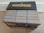 WWF WWE WRESTLEMANIA THE LEGACY COMPLETE 15 VHS VIDEO BOX SET RARE WRESTLING