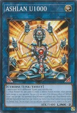 3 x ASHLAN U1000 - DUAD-EN085 - Common - 1st Edition Near Mint, English YGO