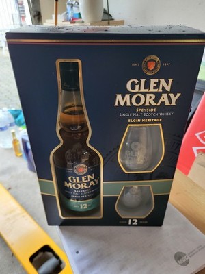 Glen Moray 12 Jahre Speyside Single Malt Scotch Whisky / 40 % Vol. / 0,7 Liter