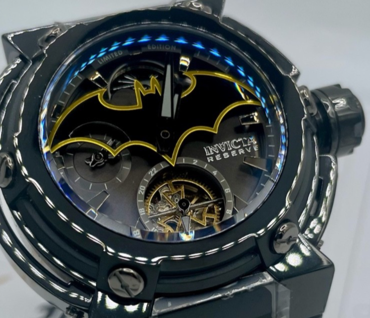 Invicta Reserve DC Comics Batman Automatic Men's Limited Watch