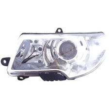 Halogen Scheinwerfer Frontscheinwerfer links H3 glasklar für Skoda Superb II