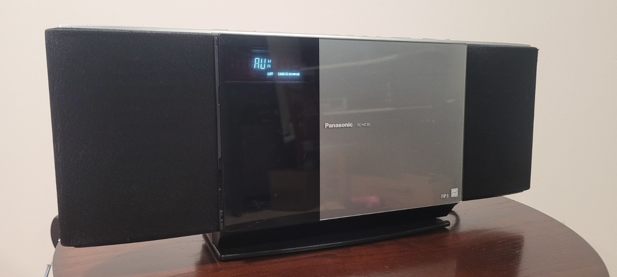 Panasonic SC-HC30 Mini Audio System for sale online | eBay