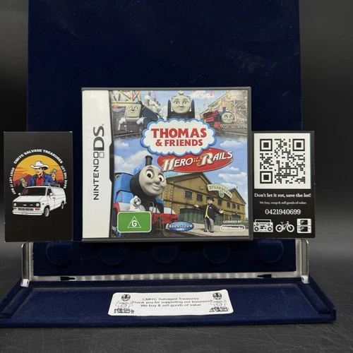 Nintendo DS Thomas and Friends Hero of the Rails Very Good Condition Complete