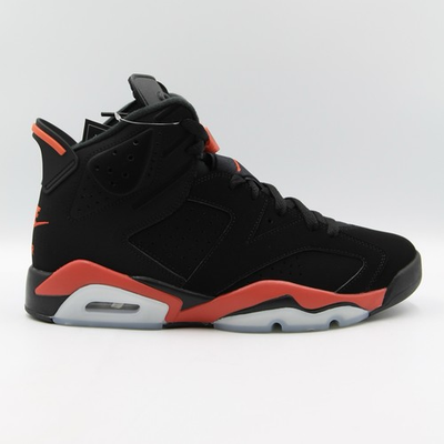 #ad #ad Air Jordan 6 Retro Mens Infrared Salesman Sneakers Basketball CT8529 001 C $295.99